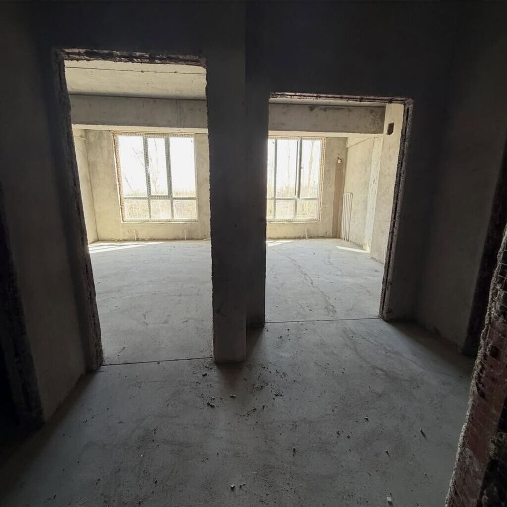 1 комната, 50 м², Кок-Жар ж/м Элитка, 9 этаж, ПСО (под самоотделку): фото 3