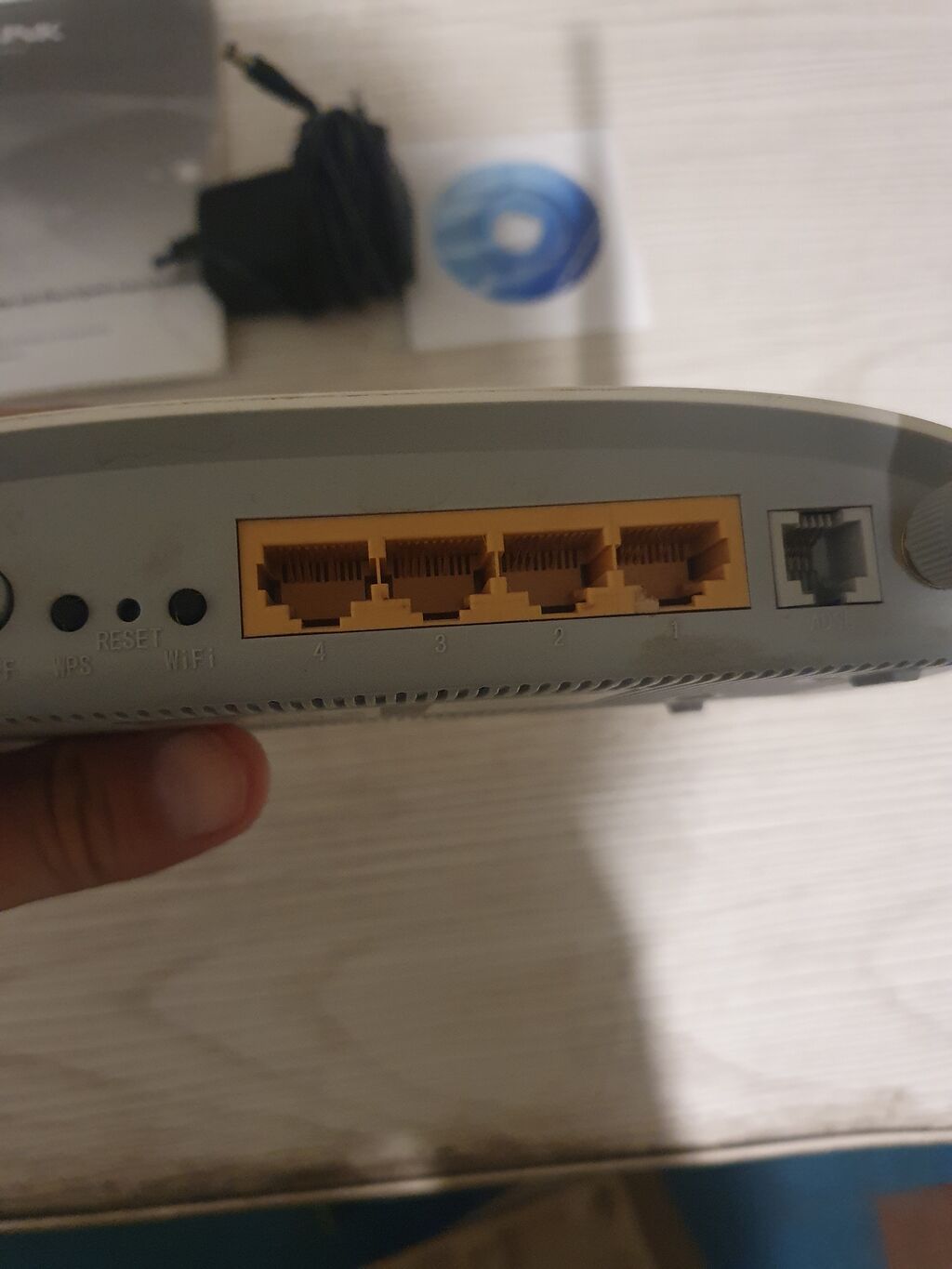 ADSL Wi-Fi роутер TP-LINK TD-W8951ND — беспроводной маршрутизатор: фото 3