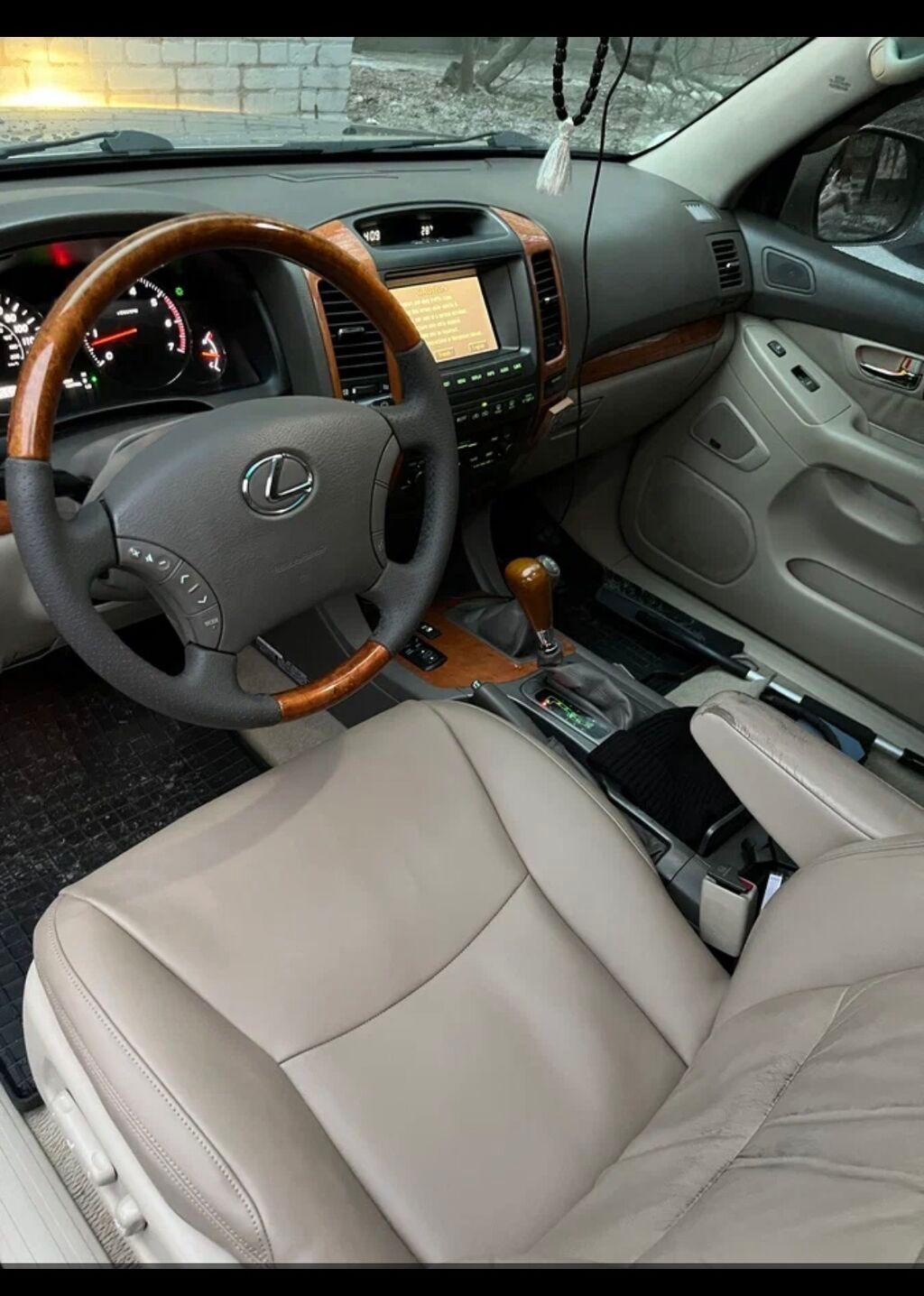 Lexus GX: 2007 г., 4.7 л, Автомат, Бензин, Внедорожник: фото 5