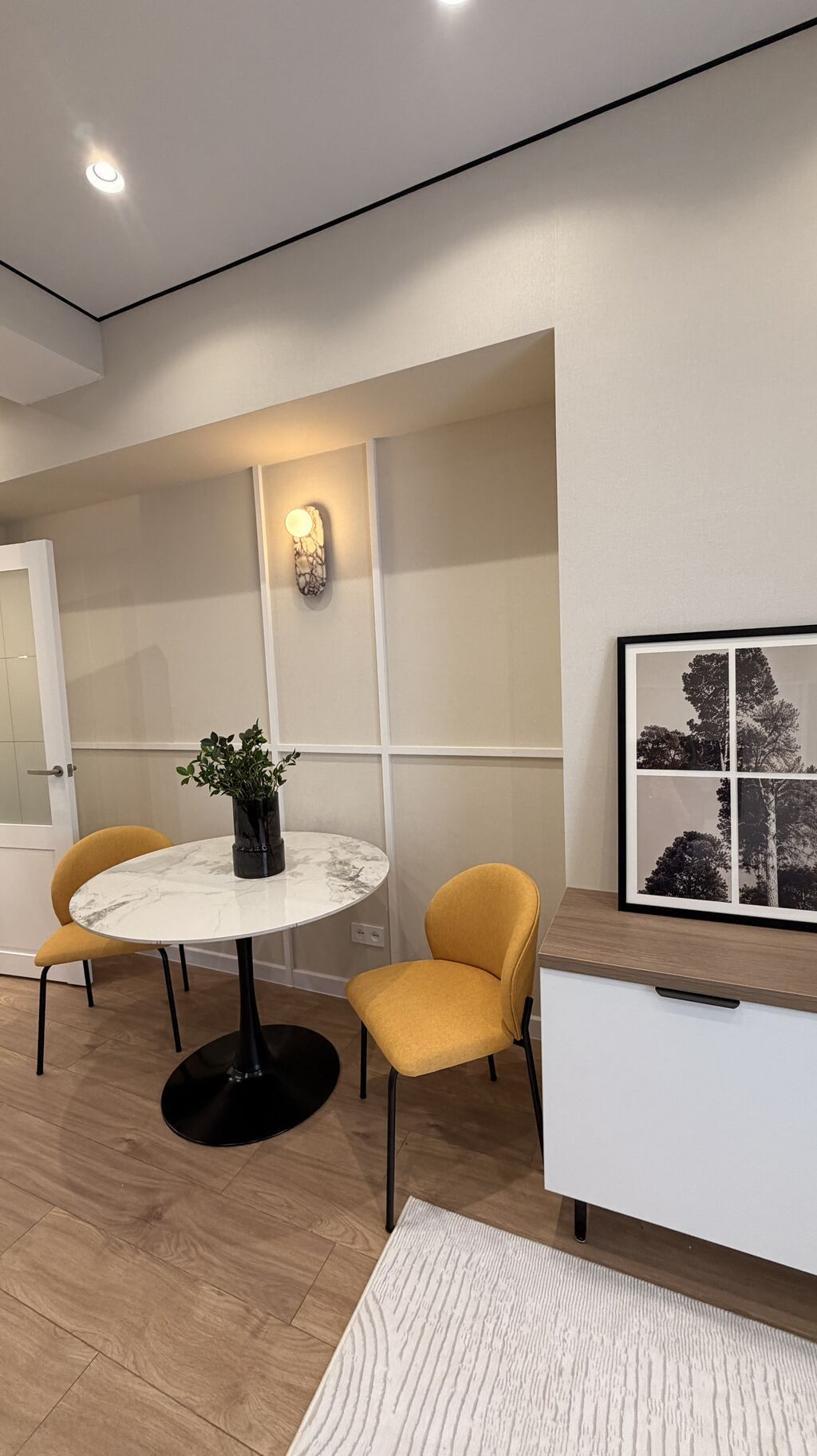 1 комната, 47 м², Элитка, 6 этаж, Дизайнерский ремонт: фото 6