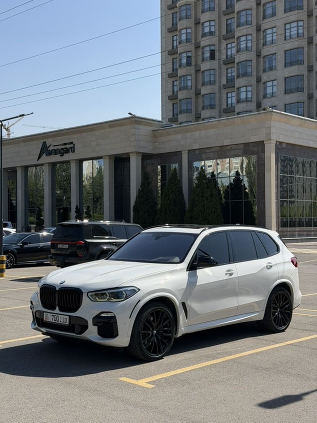 BMW X5: 2020 г., 3 л, Бензин, Кроссовер: фото 1