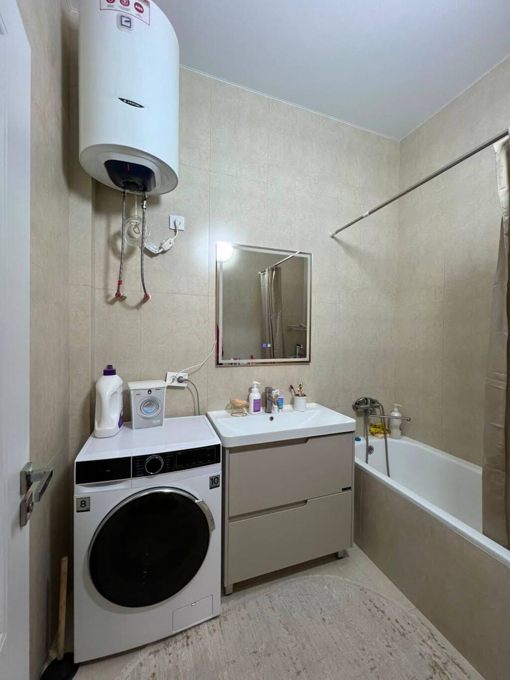3 комнаты, 84 м², Технопарк 1 этаж, Евроремонт: фото 2