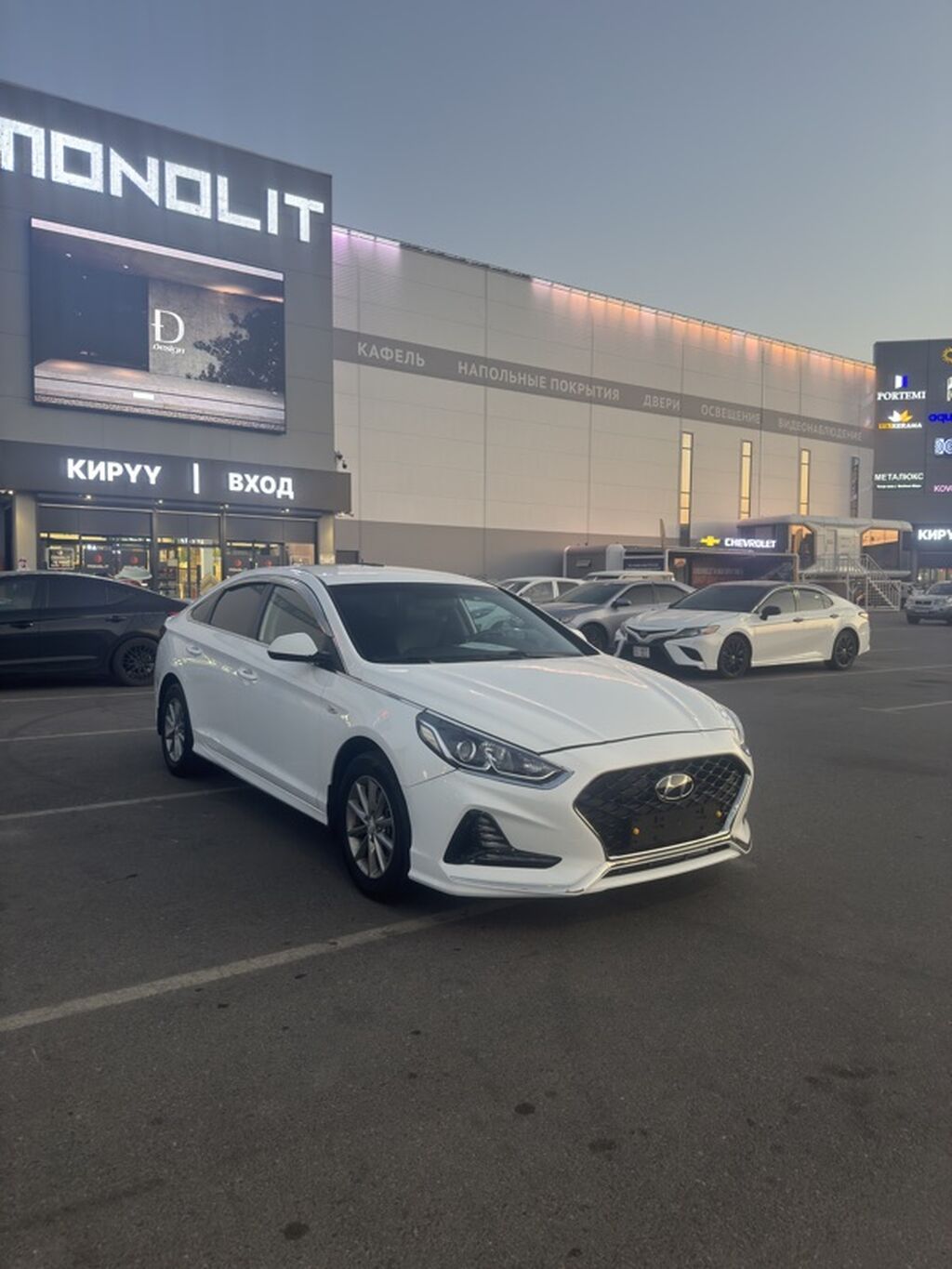 Hyundai Sonata: 2022 г., 2 л, Автомат, Бензин, Седан: фото 4