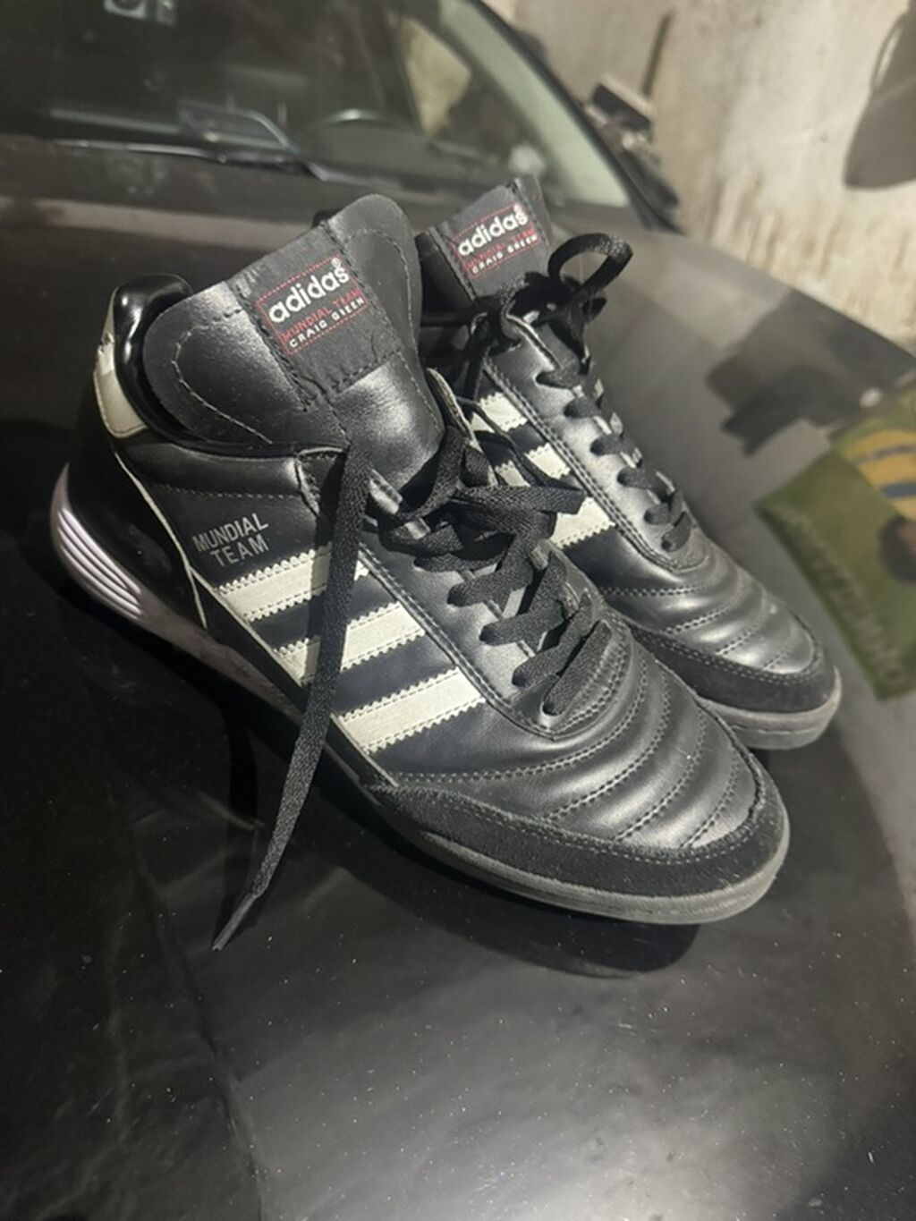 Продам бутсы Adidas Mundial Team 43 размер: фото 1