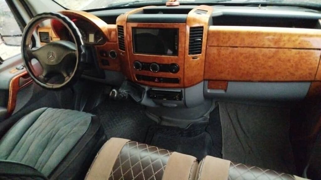 Mercedes-Benz Спринтер: 2008 г., 2.2 л, Механика, Дизель, Бус — фото 3