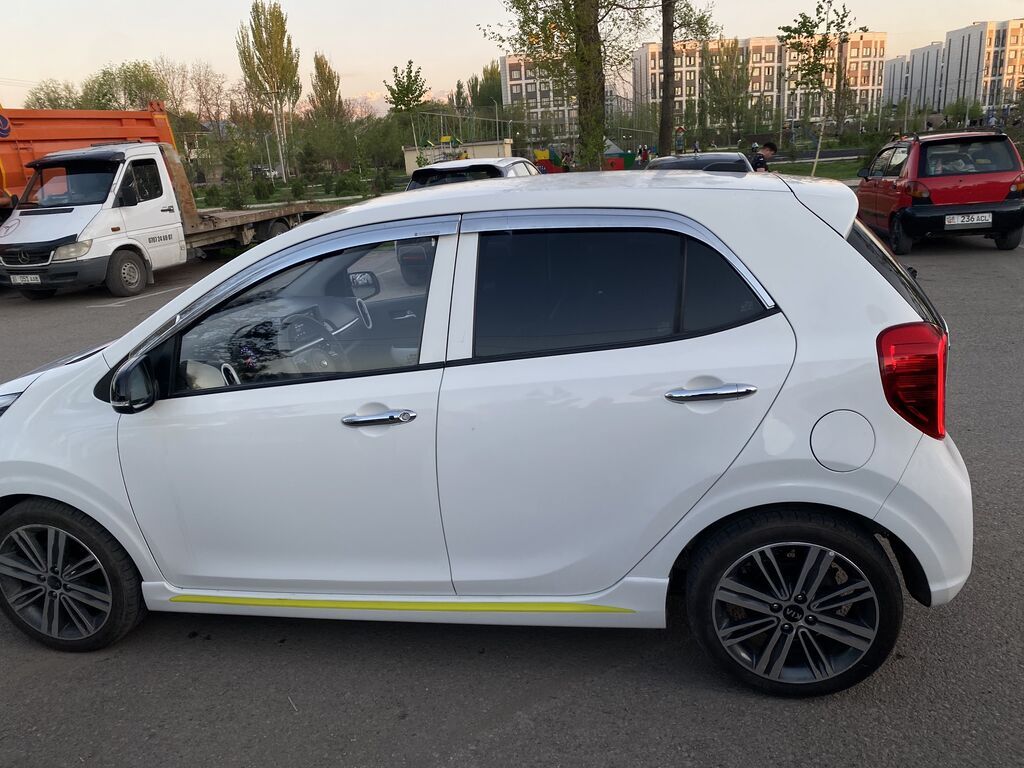 Kia Morning: 2019 г., 1 л, Автомат, Бензин, Хэтчбэк: фото 2