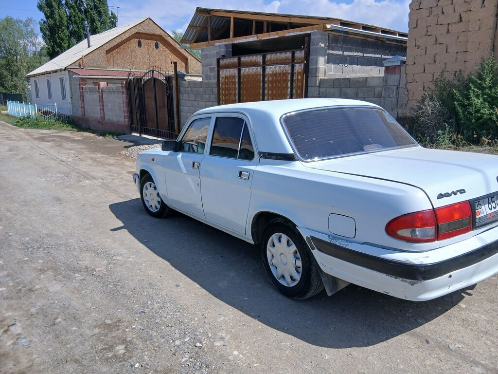ГАЗ 3110: 2003 г., Механика: фото 3