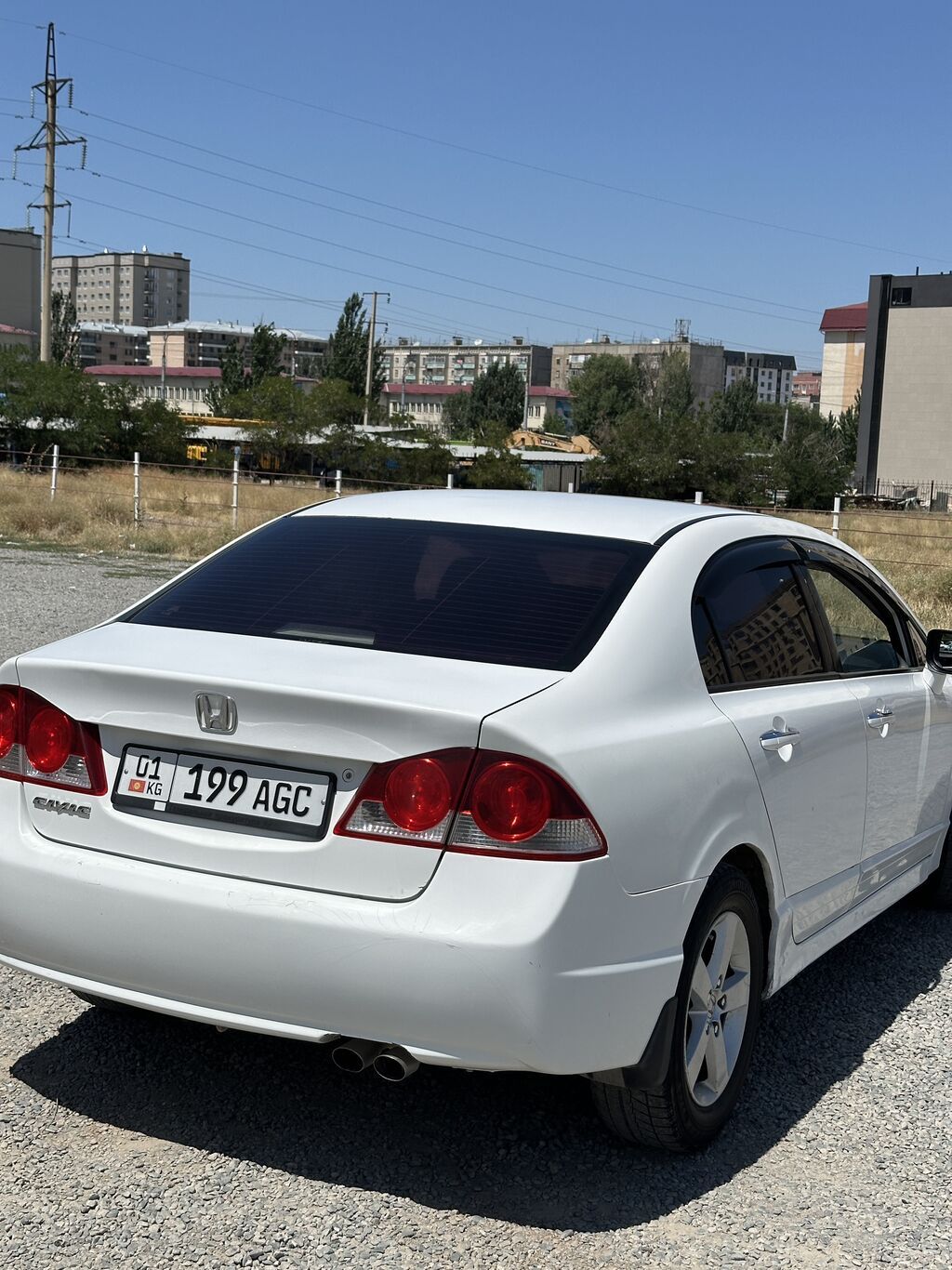 Honda Civic: 2006 г., 1.8 л, Автомат, Бензин, Седан: фото 4