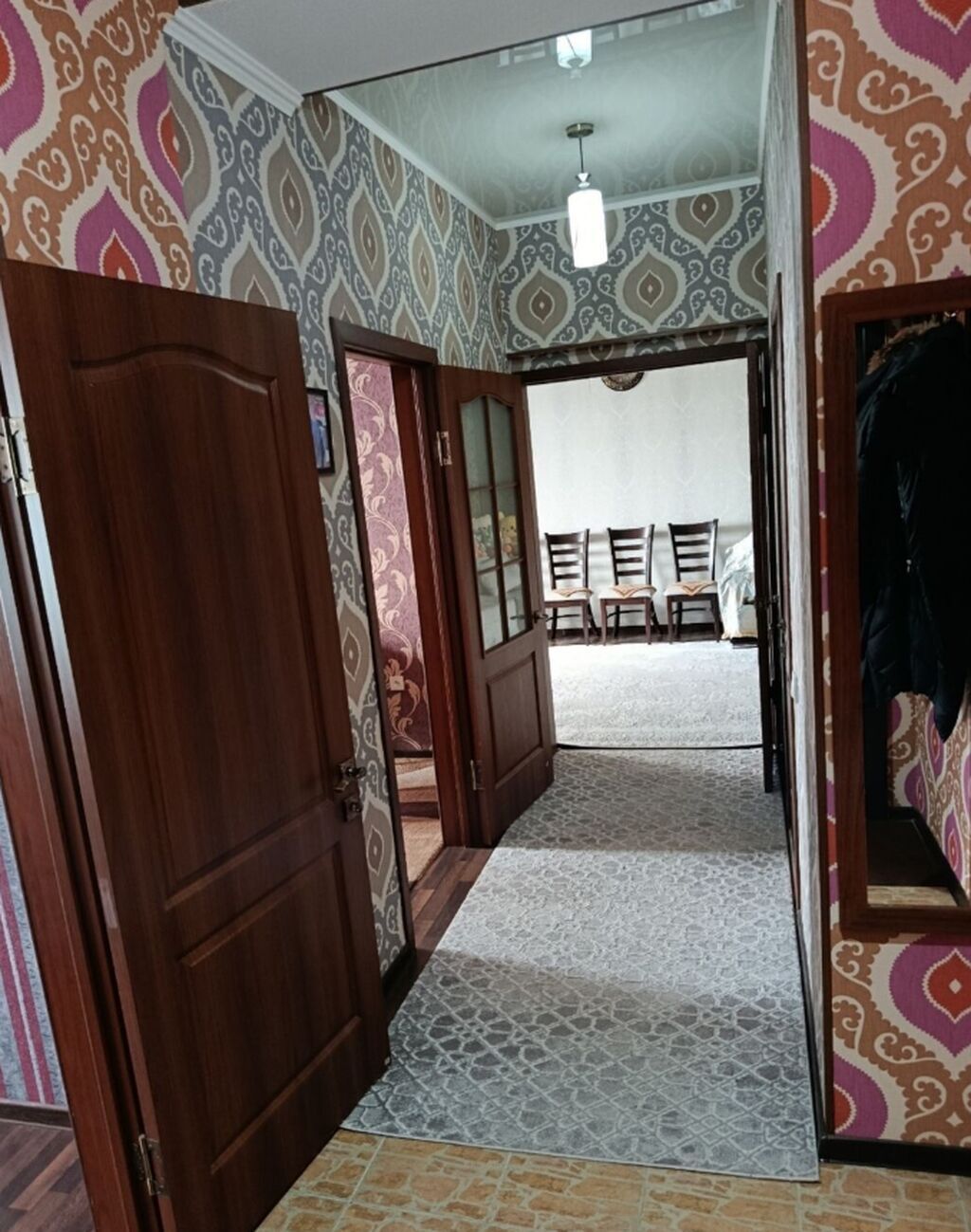 2 комнаты, 70 м², 7 мкр Элитка, 9 этаж, Евроремонт: фото 2