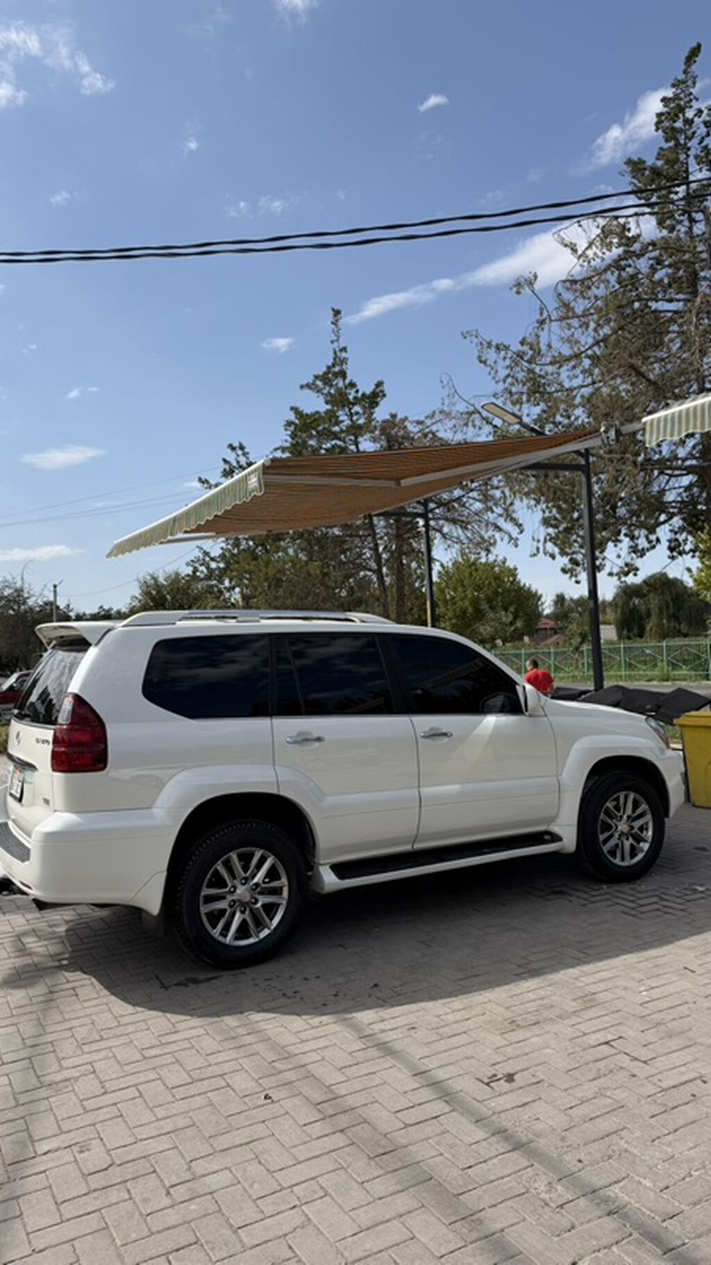 Lexus GX: 2007 г., 4.7 л, Автомат, Газ, Внедорожник: фото 8
