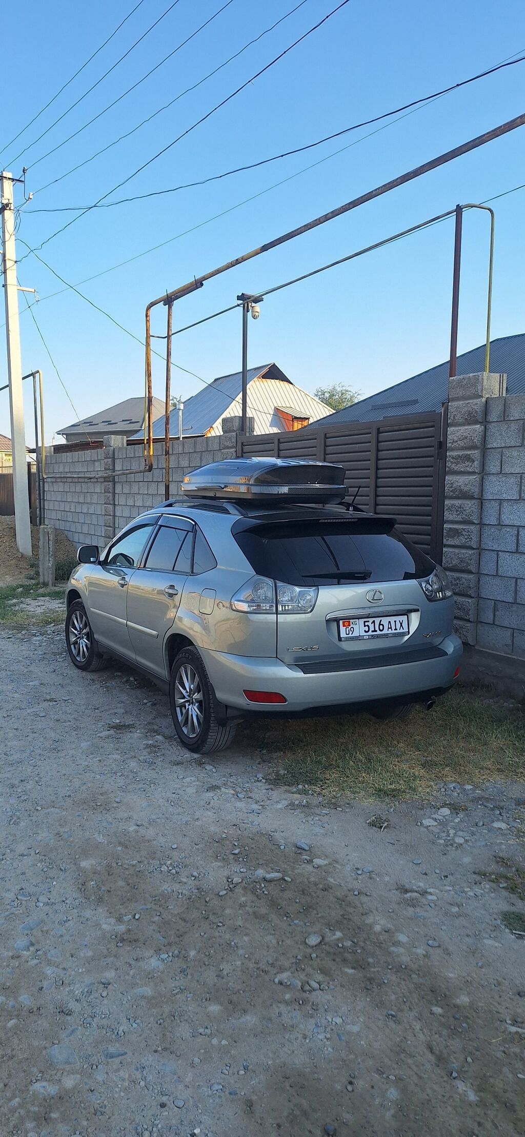 Lexus RX: 2004 г., 3.3 л, Автомат, Газ, Кроссовер: фото 4