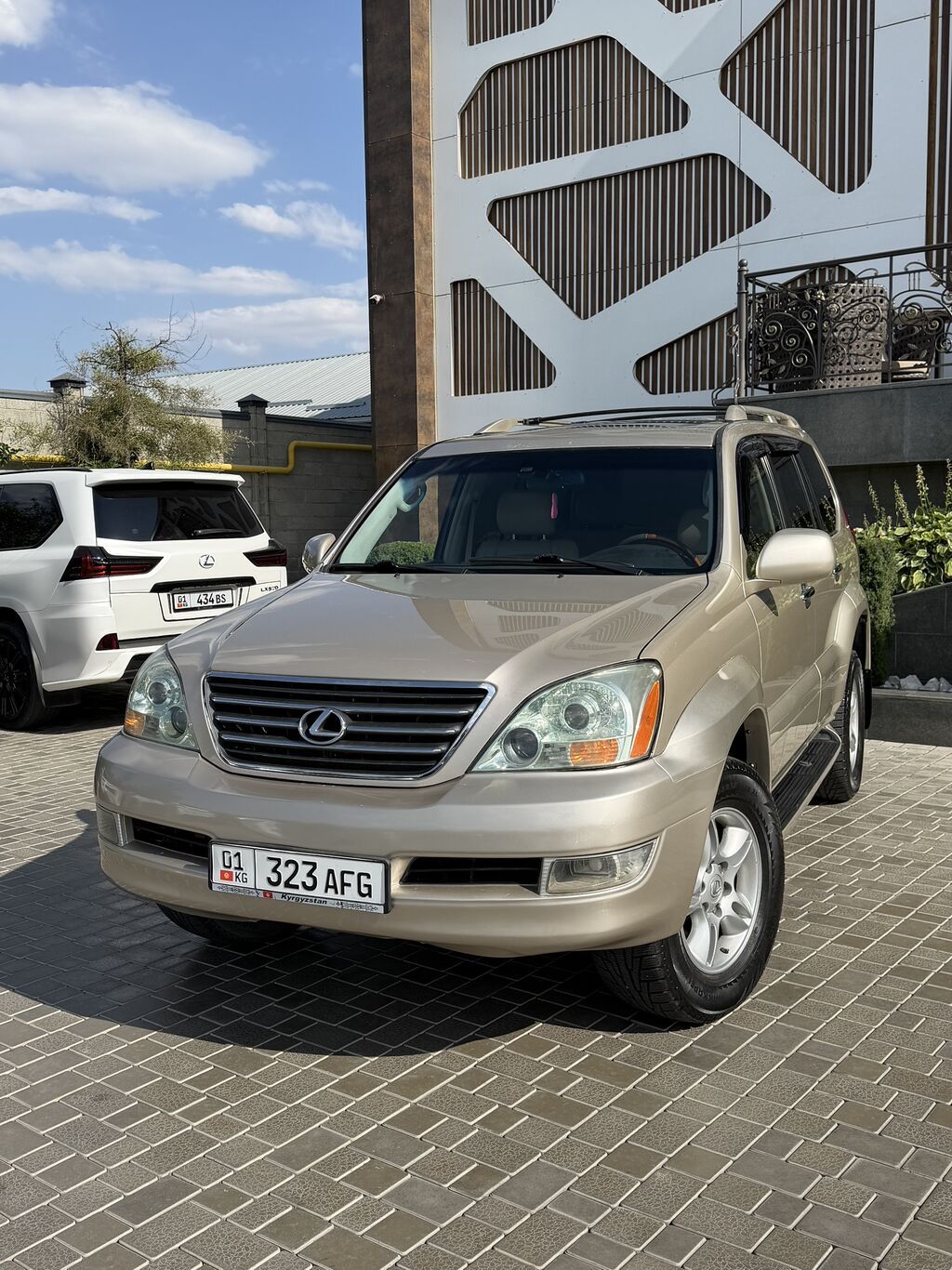 Lexus GX: 2006 г., 4.7 л, Автомат, Газ, Внедорожник: фото 2