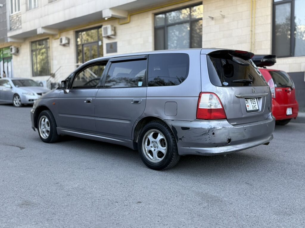 Honda Odyssey: 2002 г., 2.3 л, Автомат, Газ, Минивэн: фото 4