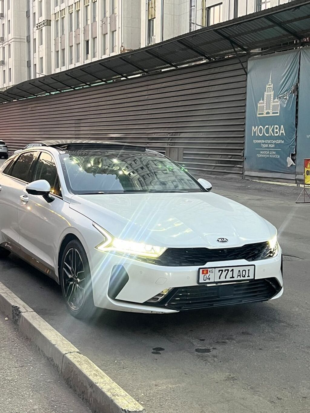 Kia K5: 2021 г., 2 л, Автомат, Бензин, Лифтбек: фото 3