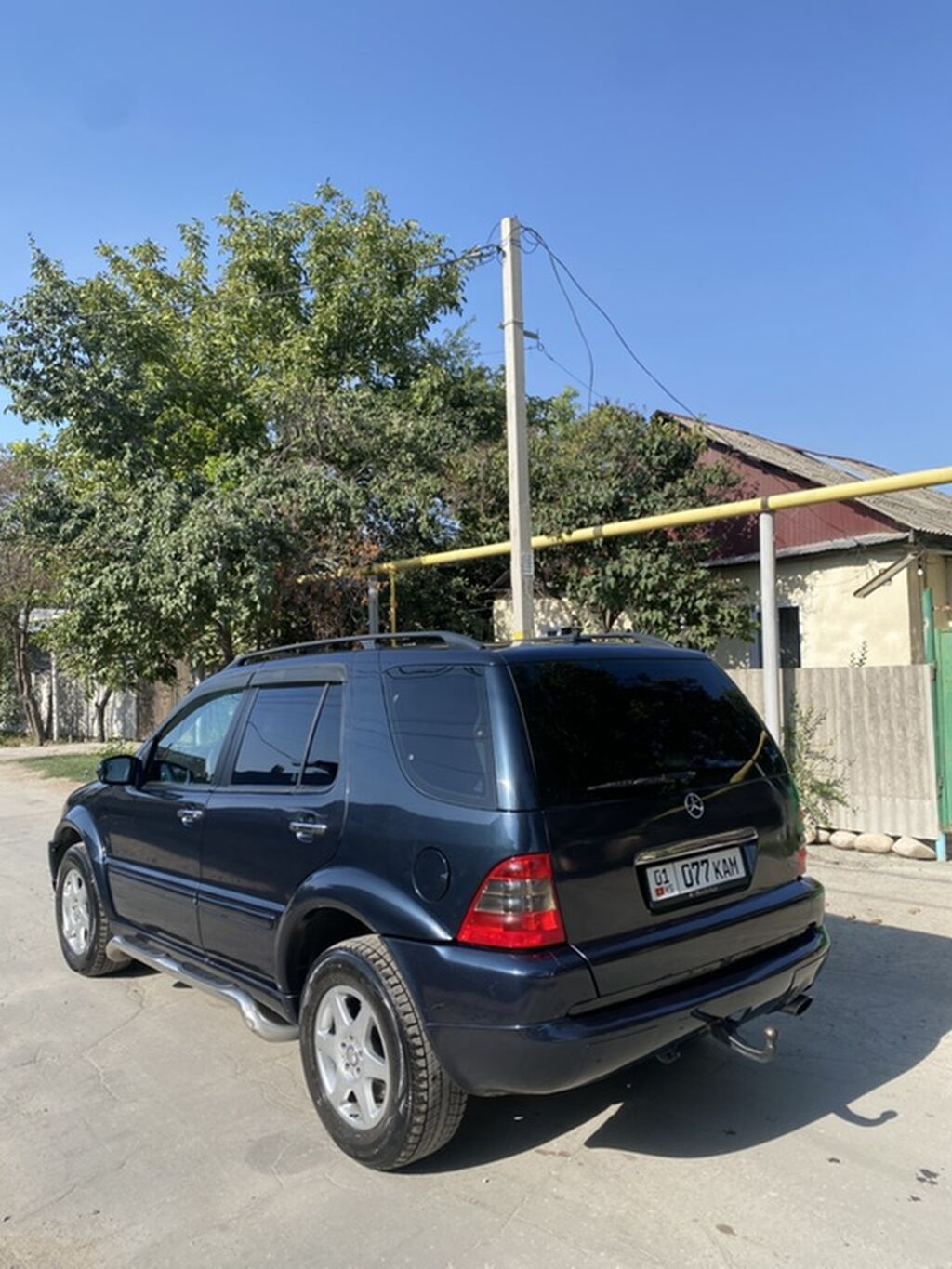 Mercedes-Benz ML-Class: 2002 г., 4 л, Автомат, Дизель, Внедорожник: фото 3