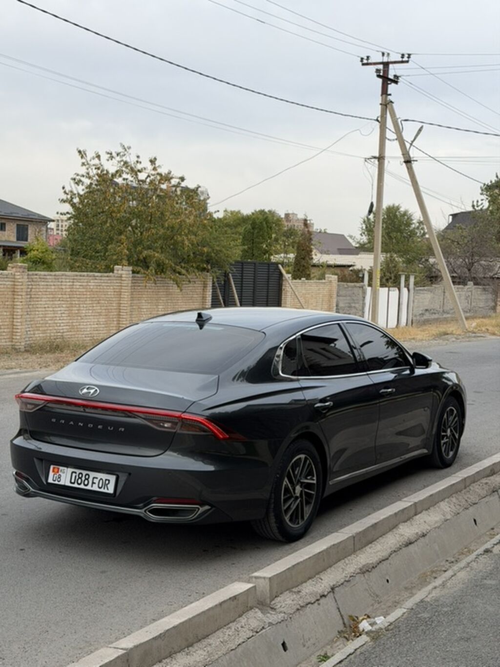 Hyundai Grandeur: 2019 г., 3 л, Автомат, Газ, Седан: фото 4