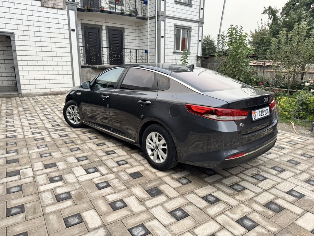 Kia K5: 2016 г., 2 л, Автомат, Газ, Седан: фото 5