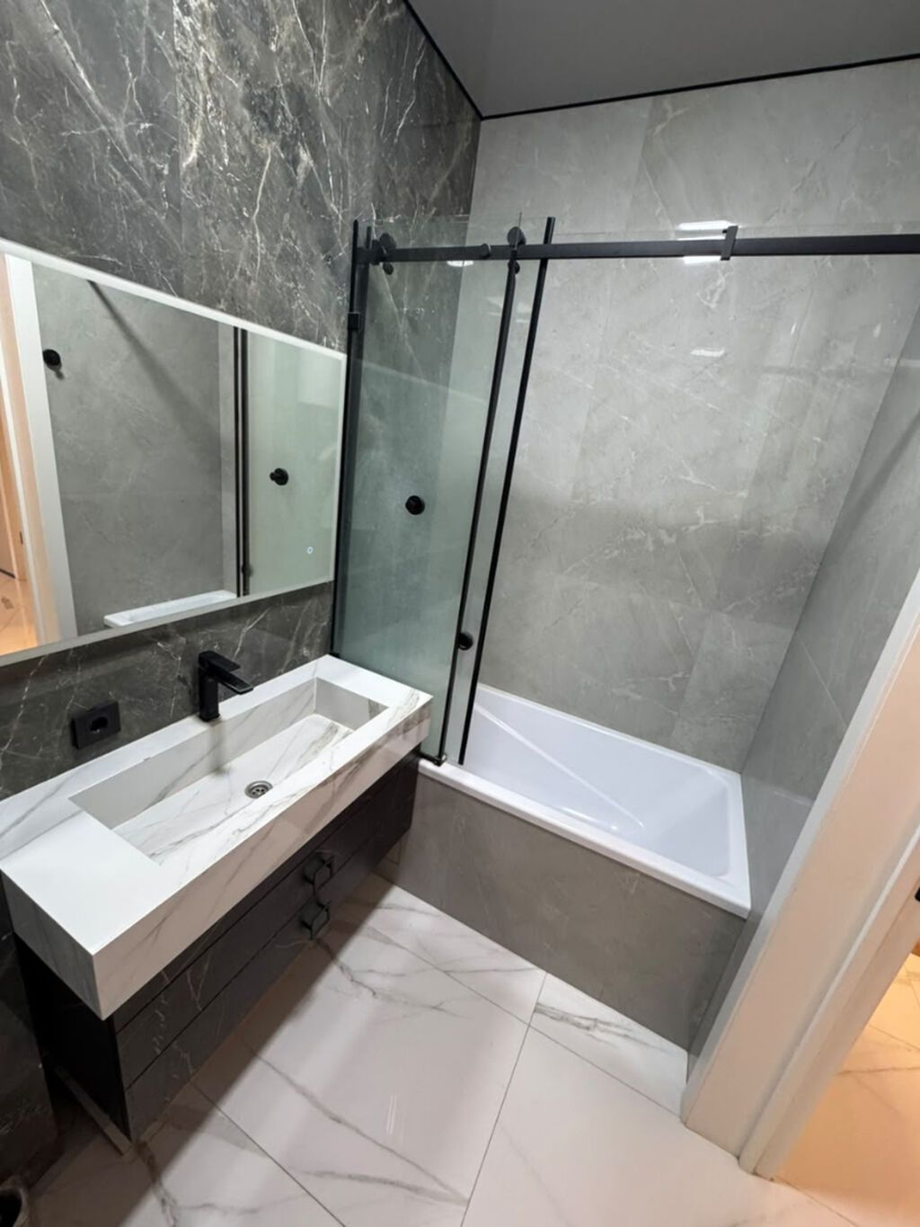 2 комнаты, 79 м², Асанбай мкр Элитка, 13 этаж, Дизайнерский ремонт: фото 7