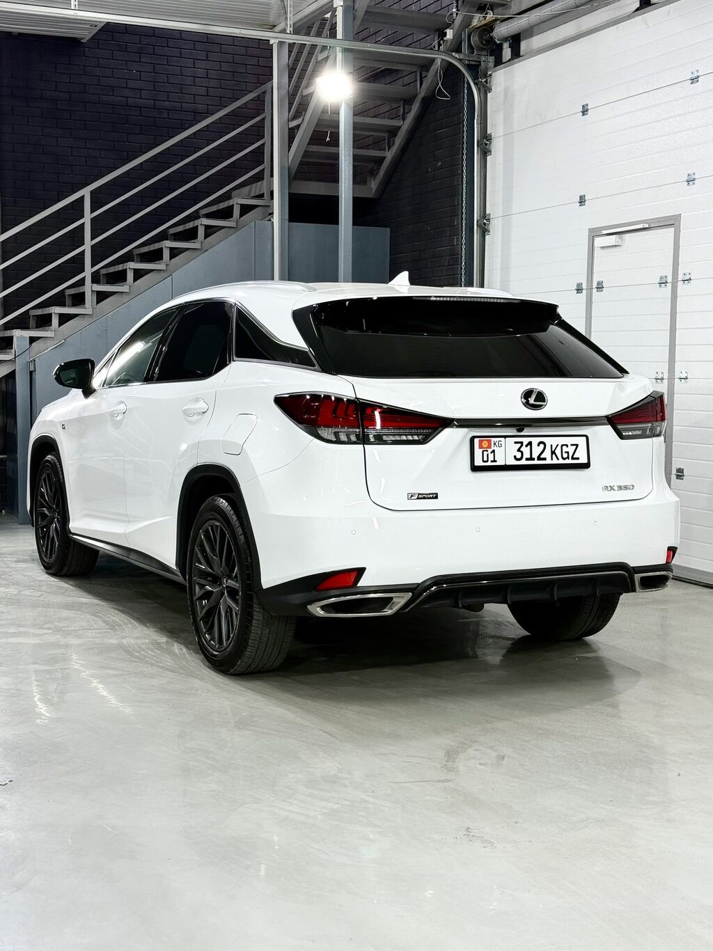 Lexus RX: 2020 г., 3.5 л, Автомат, Бензин, Кроссовер: фото 4