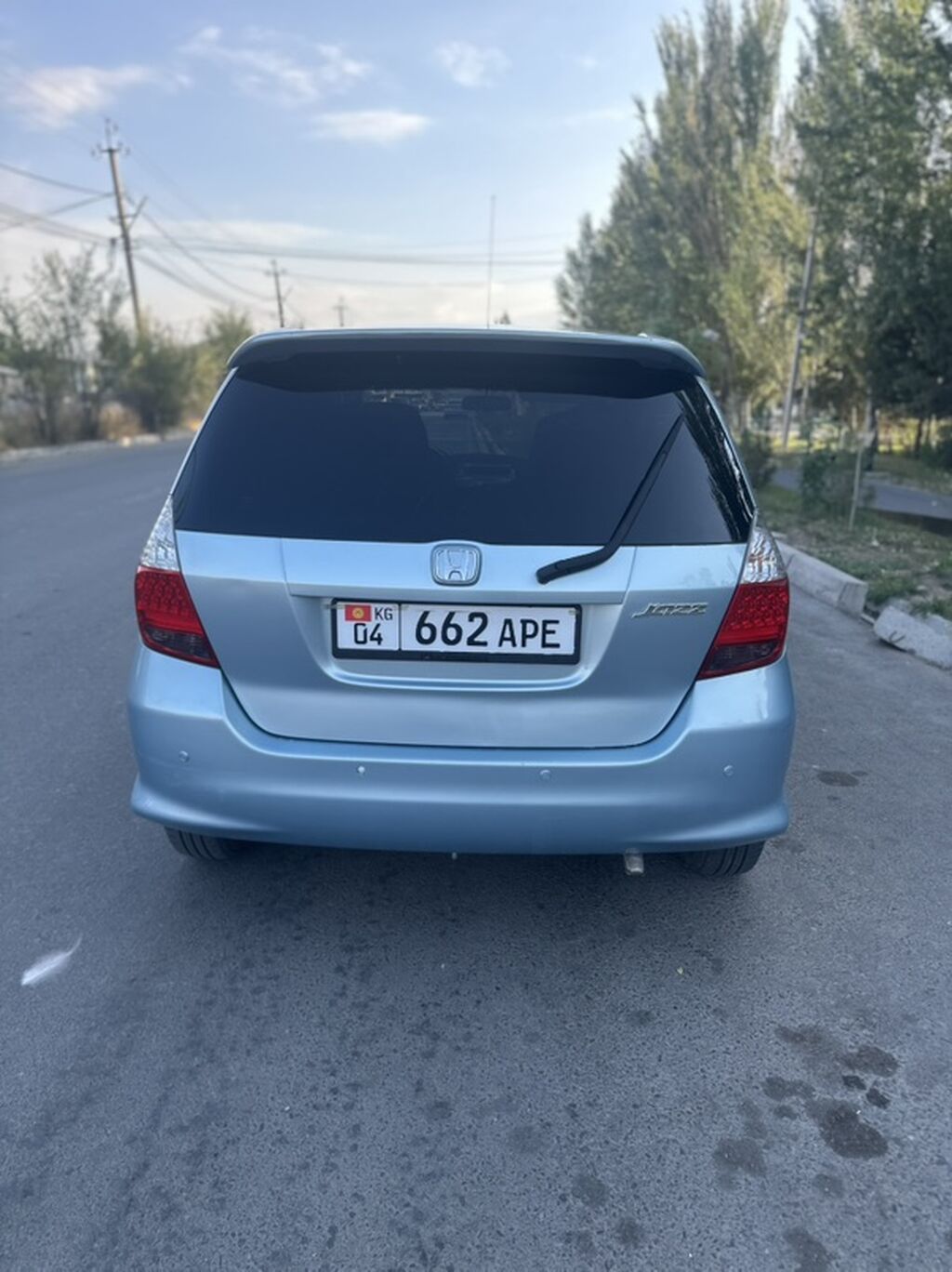 Honda Jazz: 2005 г., 1.3 л, Вариатор, Бензин, Хэтчбэк: фото 8