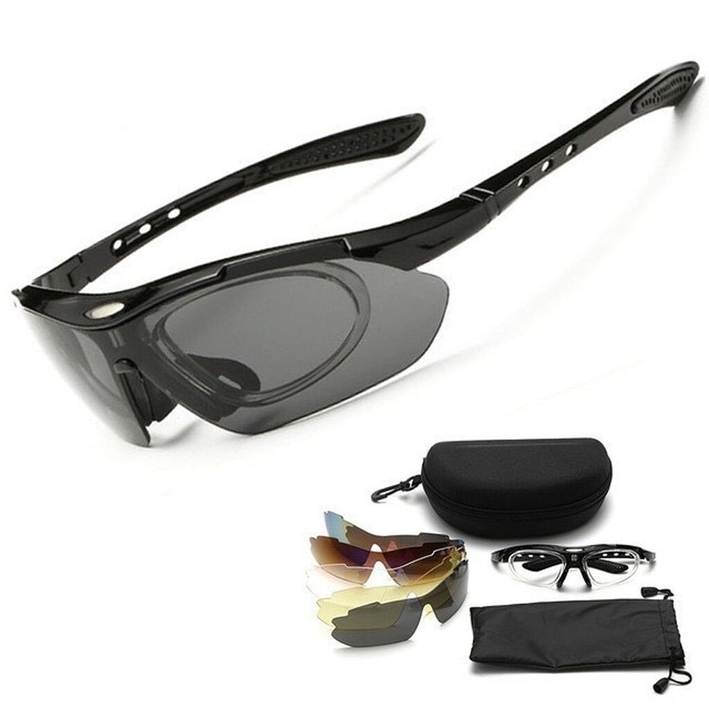 Oakley. Полароидные очки Oakley С 5-ти линзами, также имеется футляр с — фото 3
