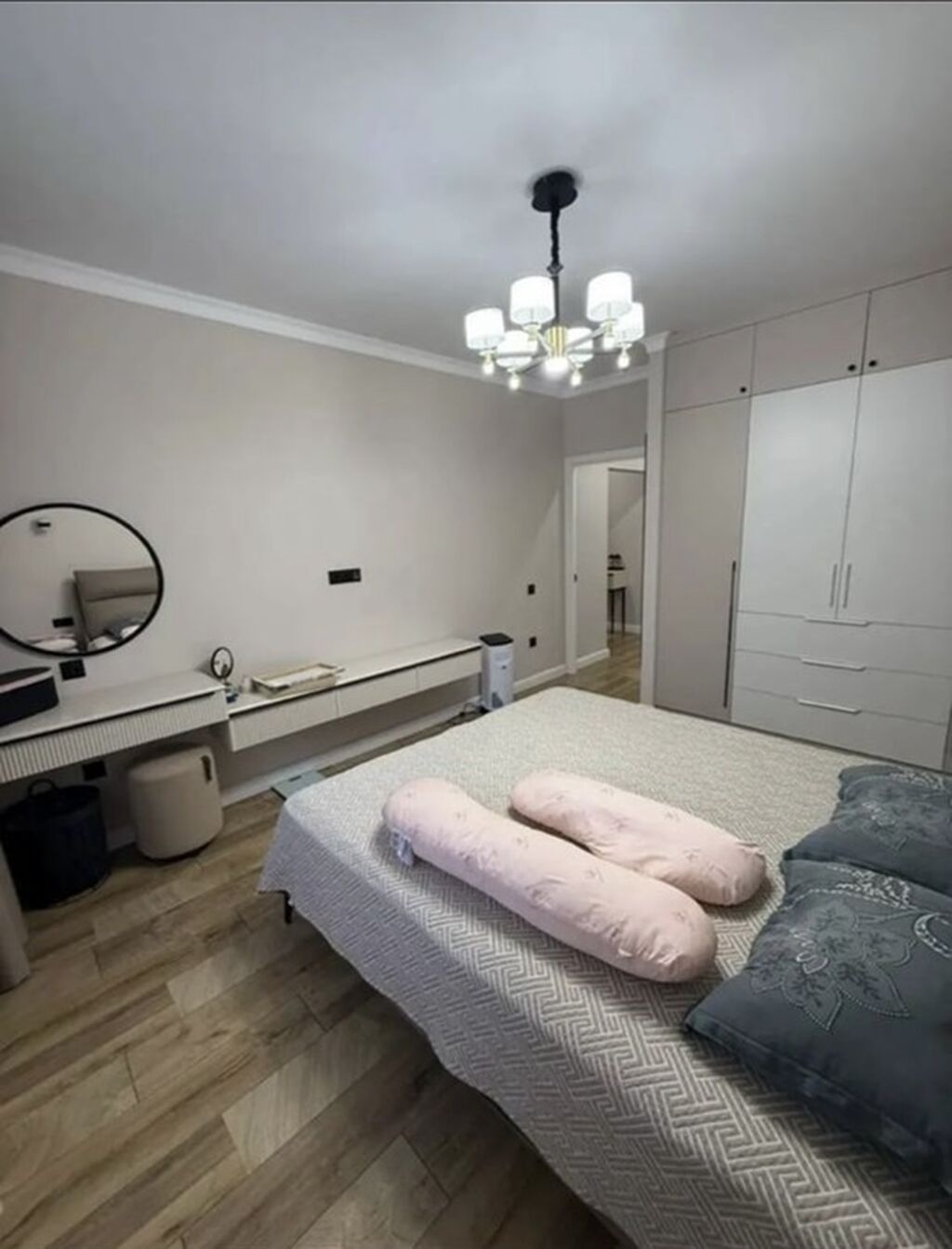 2 комнаты, 74 м², 108 серия, Ала-Арча ТРЦ 108 серия, 1 этаж, Дизайнерский ремонт: фото 4
