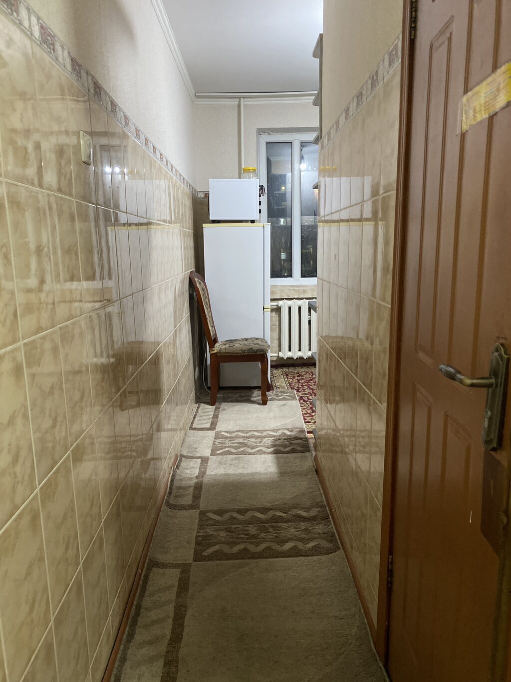 2 комнаты, 44 м², Кок-Жар мкр 104 серия, 4 этаж, Старый ремонт: фото 5