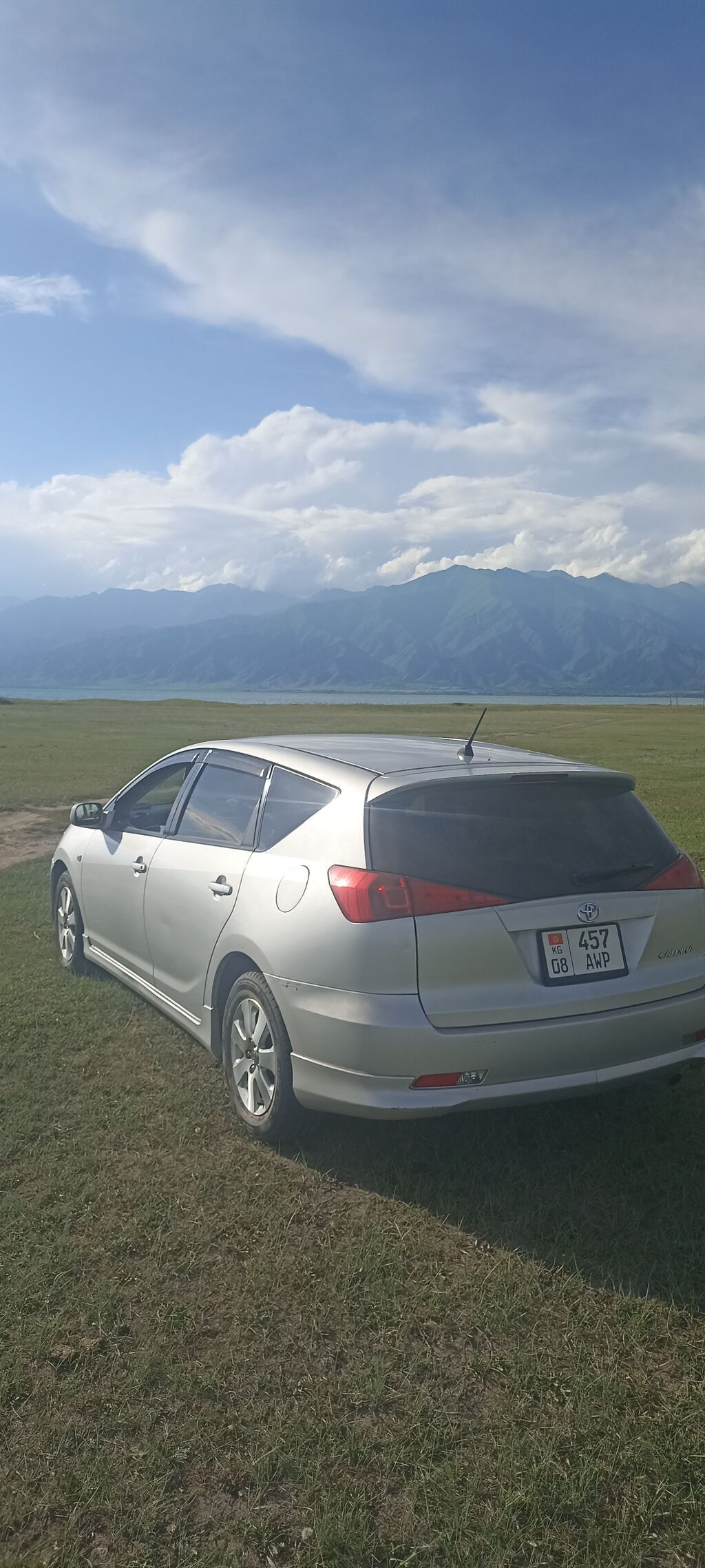 Toyota Caldina: 2004 г., 2 л, Автомат, Бензин, Универсал: фото 1
