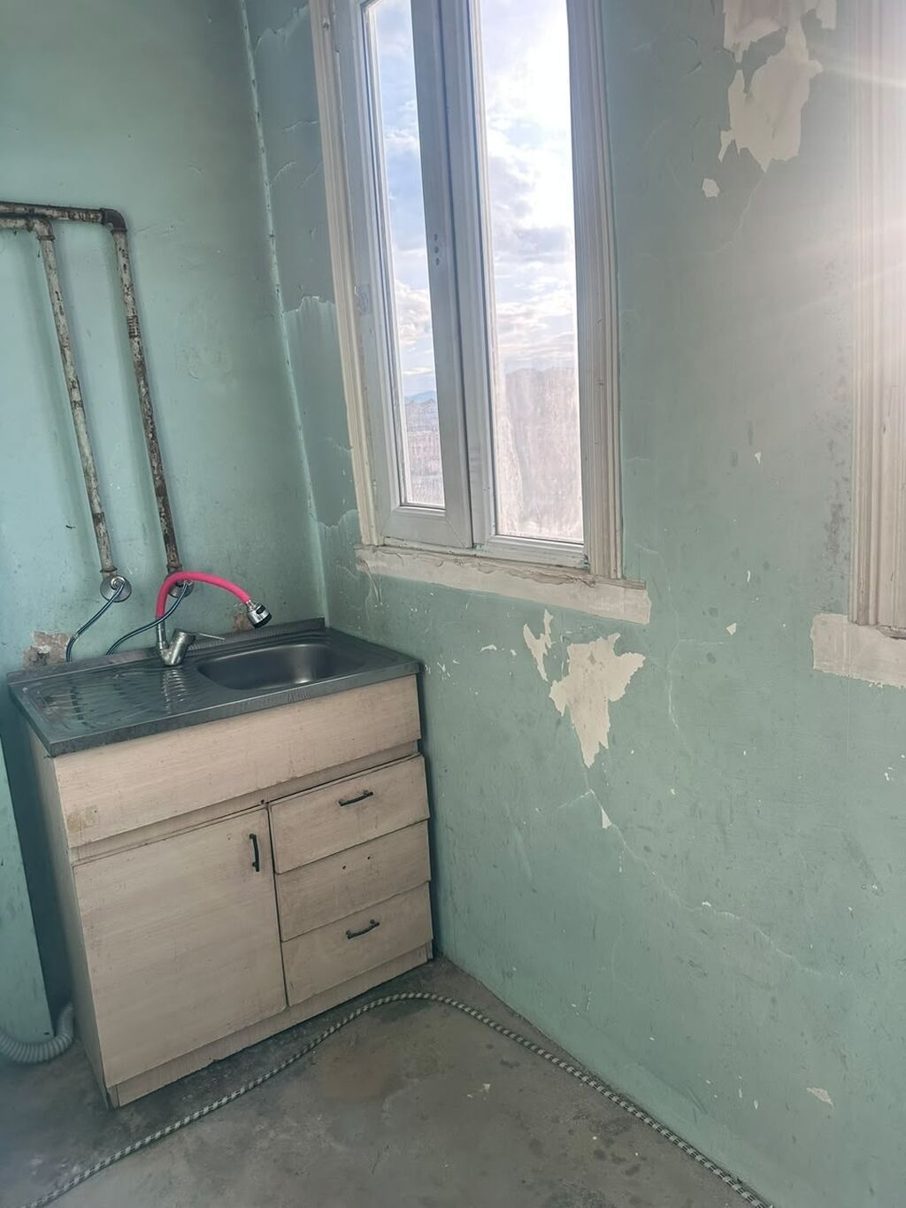 Gəncə, 3 otaqlı, Köhnə tikili, 57 kv. m