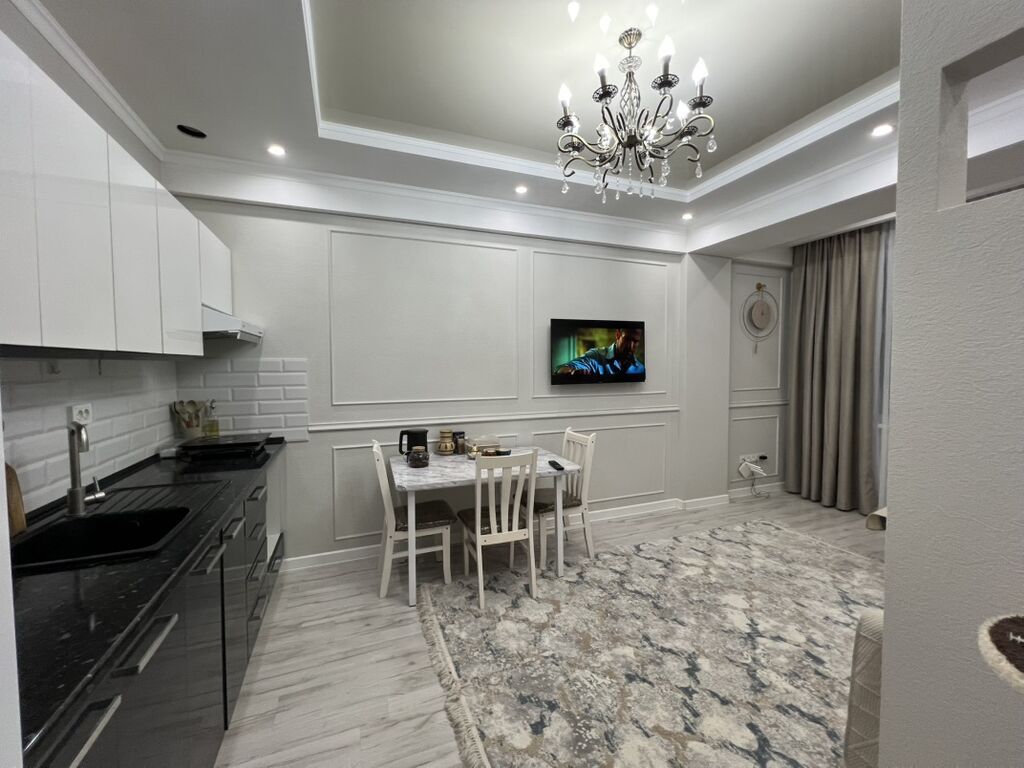 2 комнаты, 47 м², Нижний Джал (Джал-23) Элитка, 13 этаж, Дизайнерский ремонт: фото 6
