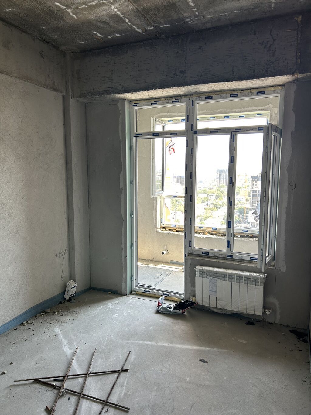 1 комната, 453 м², Азия Молл Элитка, 17 этаж, ПСО (под самоотделку): фото 6
