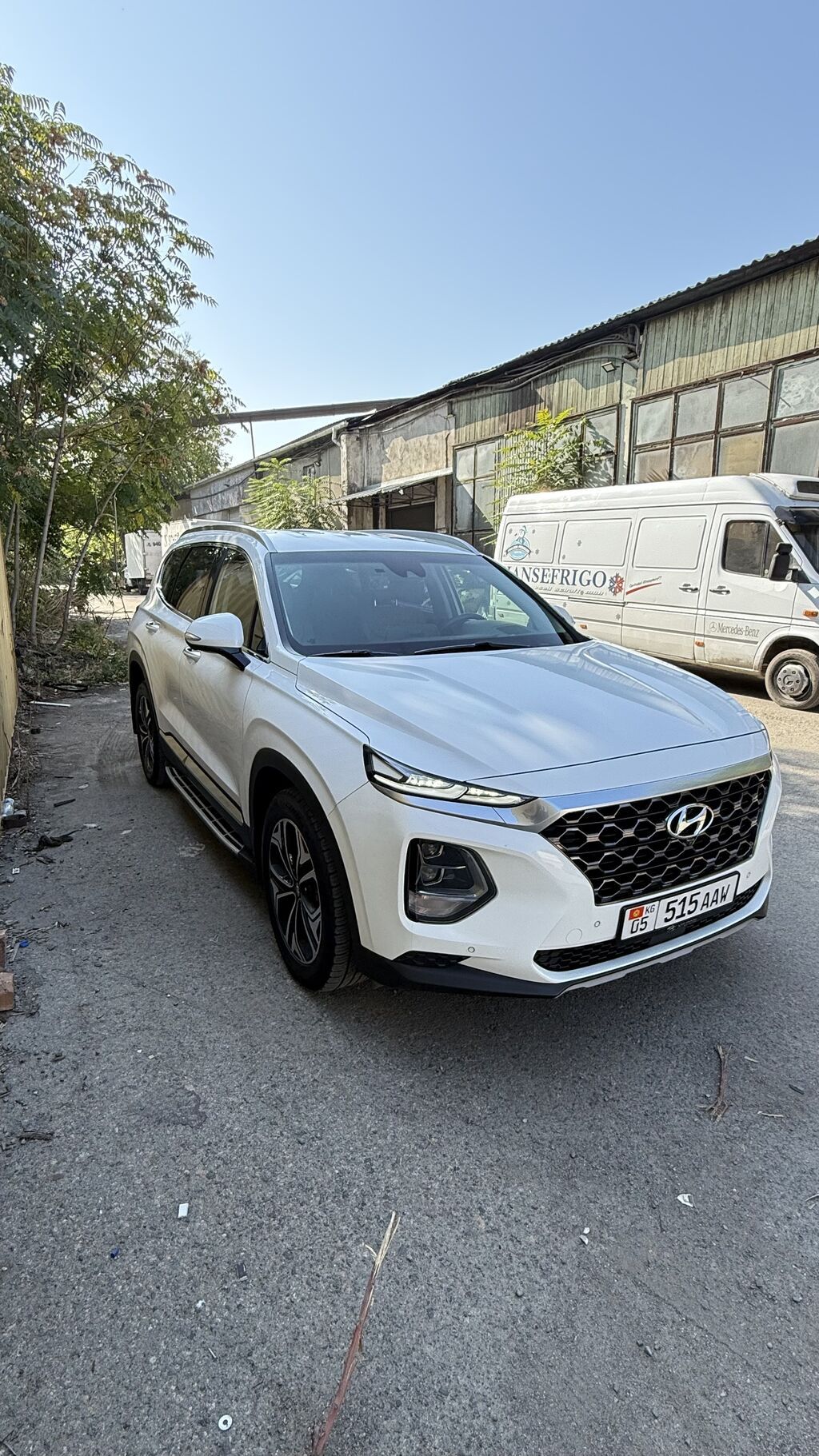 Hyundai Santa Fe: 2020 г., 2 л, Автомат, Дизель, Кроссовер: фото 2