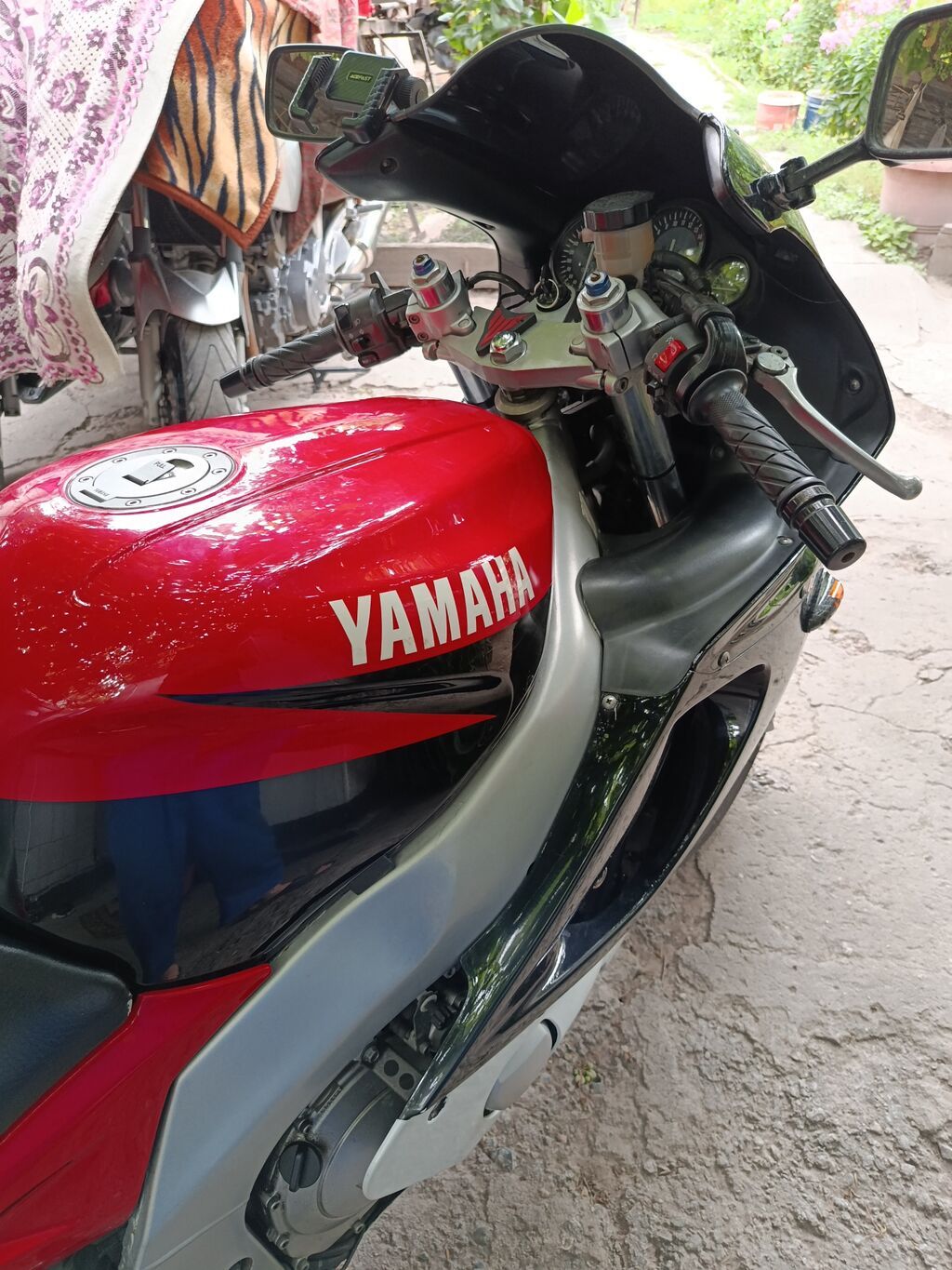 Кто ищет для себя! Продаётся Yamaha FZR 600 Thundercat,1999 — фото 5