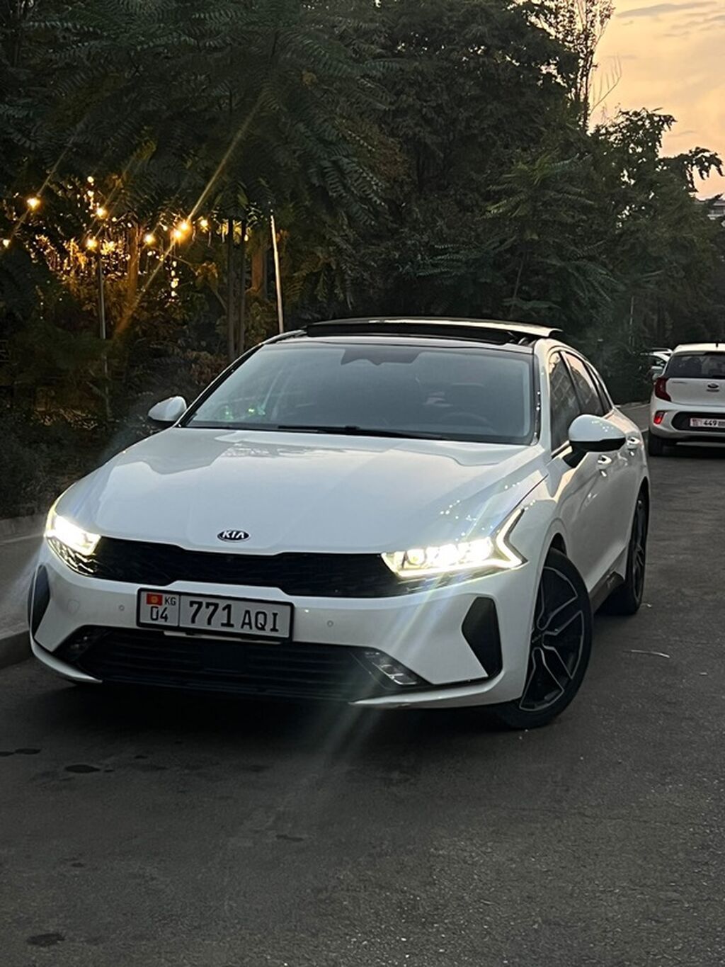 Kia K5: 2021 г., 2 л, Автомат, Бензин, Лифтбек: фото 2