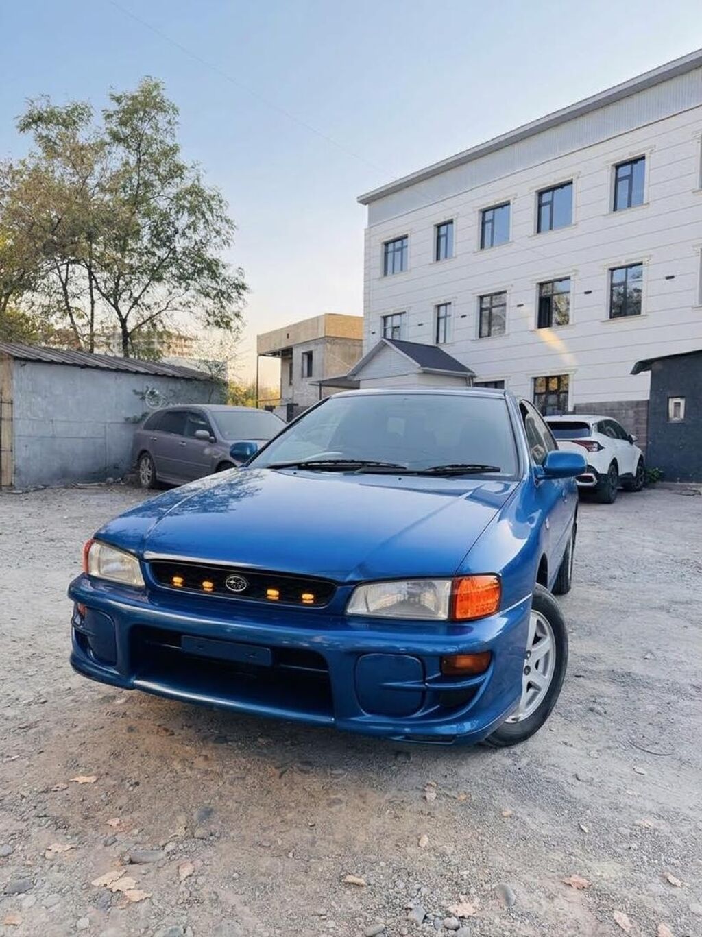 Subaru Impreza: 2000 г., 1.5 л, Автомат, Бензин, Хэтчбэк: фото 1