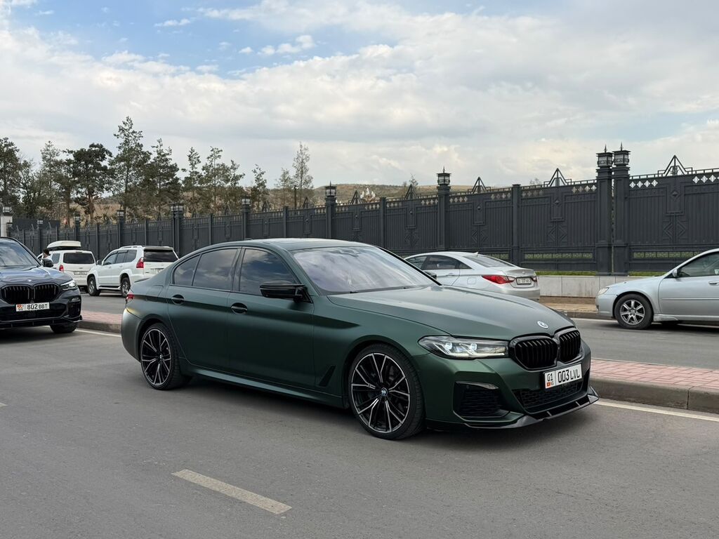 BMW 5 series: 2019 г., 3 л, Автомат, Бензин, Седан: фото 2