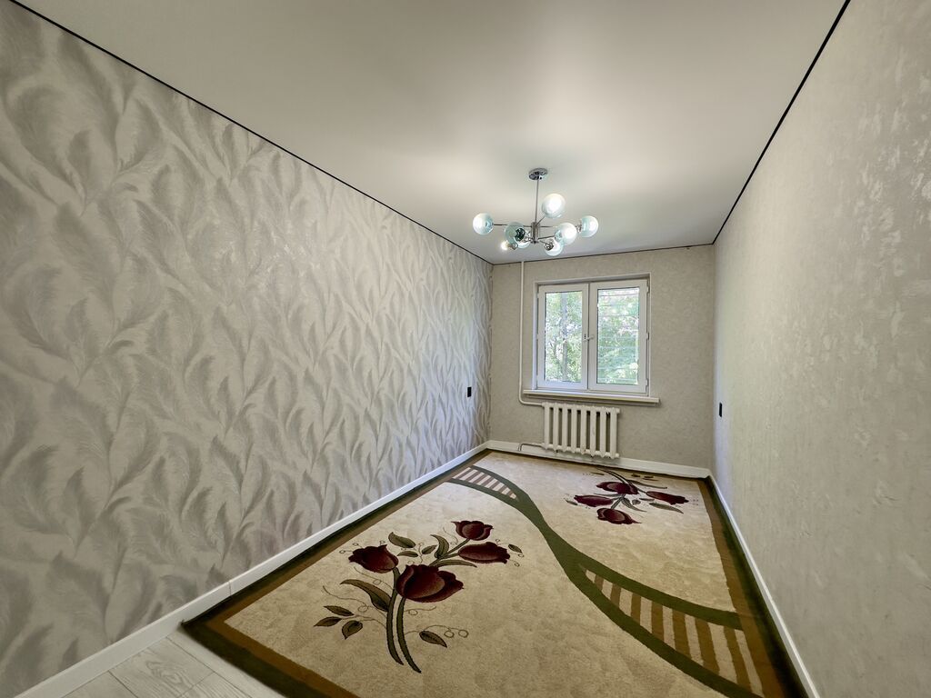 3 комнаты, 58 м², Юг-2 мкр 104 серия, 4 этаж, Евроремонт: фото 5