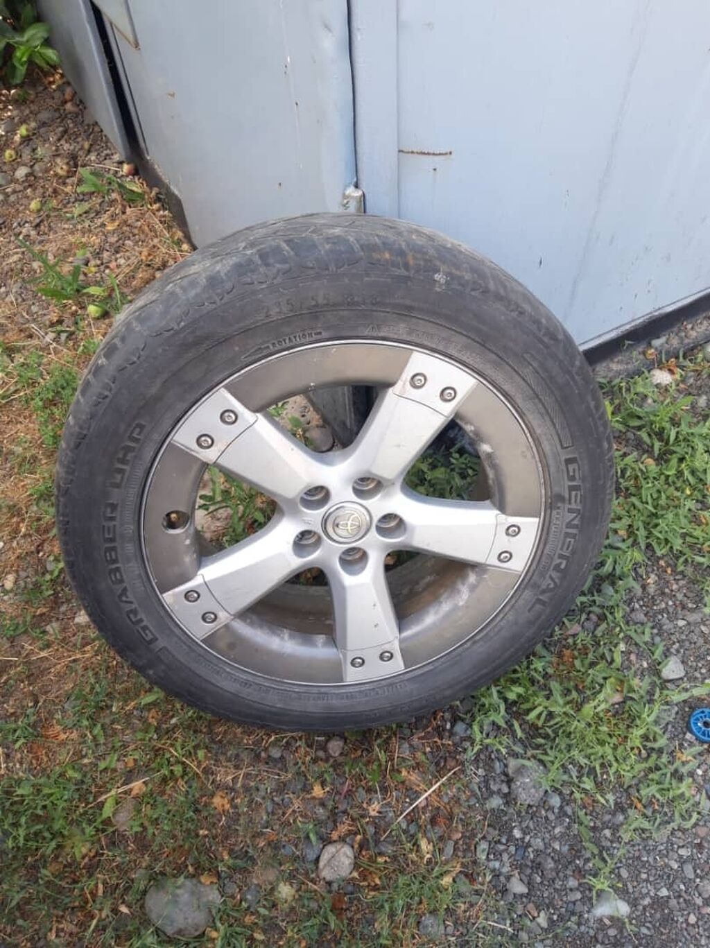 Продаю титан на Харриер 1 шт | 8000 KGS | Шины и диски Бишкек ᐈ lalafo ...