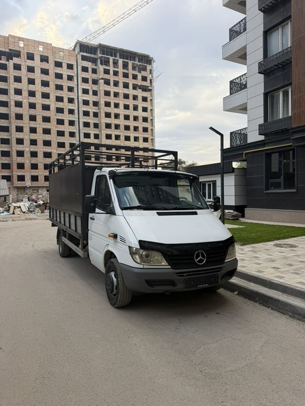 Легкий грузовик, Mercedes-Benz, Стандарт, Б/у: фото 1