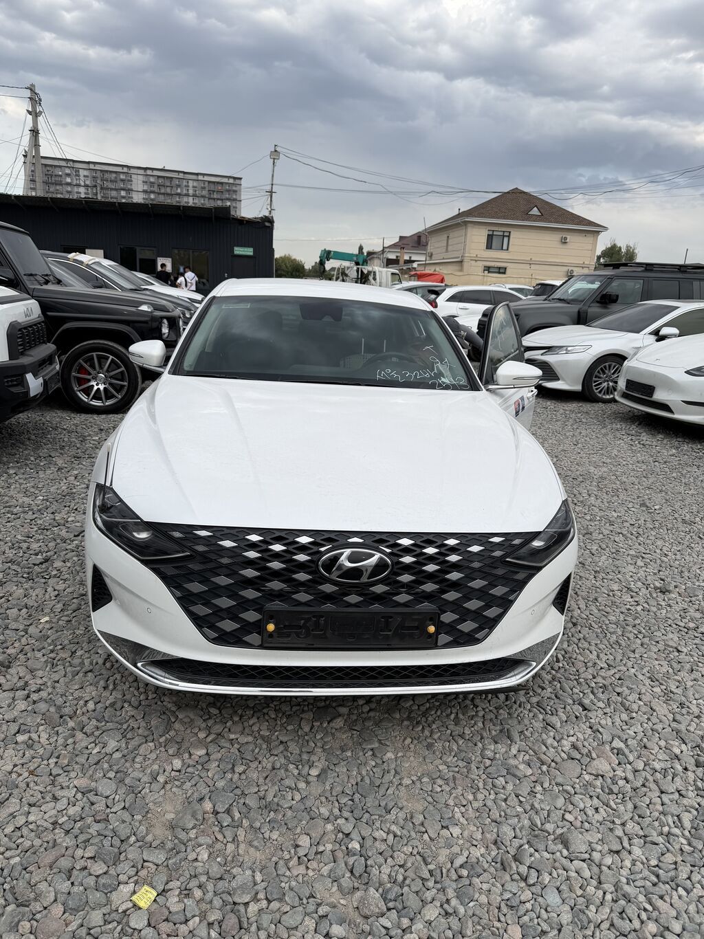 Hyundai Grandeur: 2021 г., 0.3 л, Автомат, Газ, Хэтчбэк: фото 2