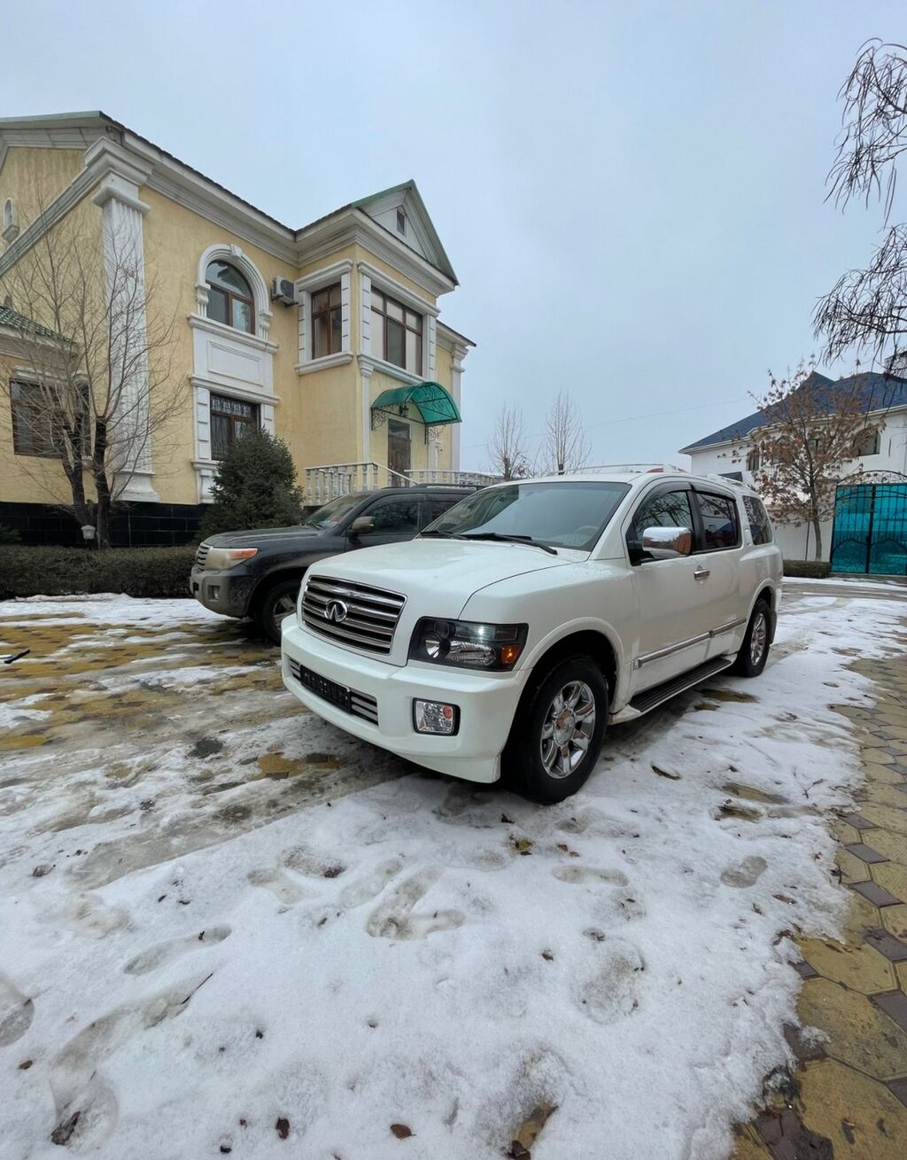 Разборка инфинити qx56