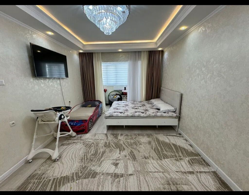 1 комната, 40 м², Верхний Джал 106 серия, 6 этаж, Евроремонт: фото 5
