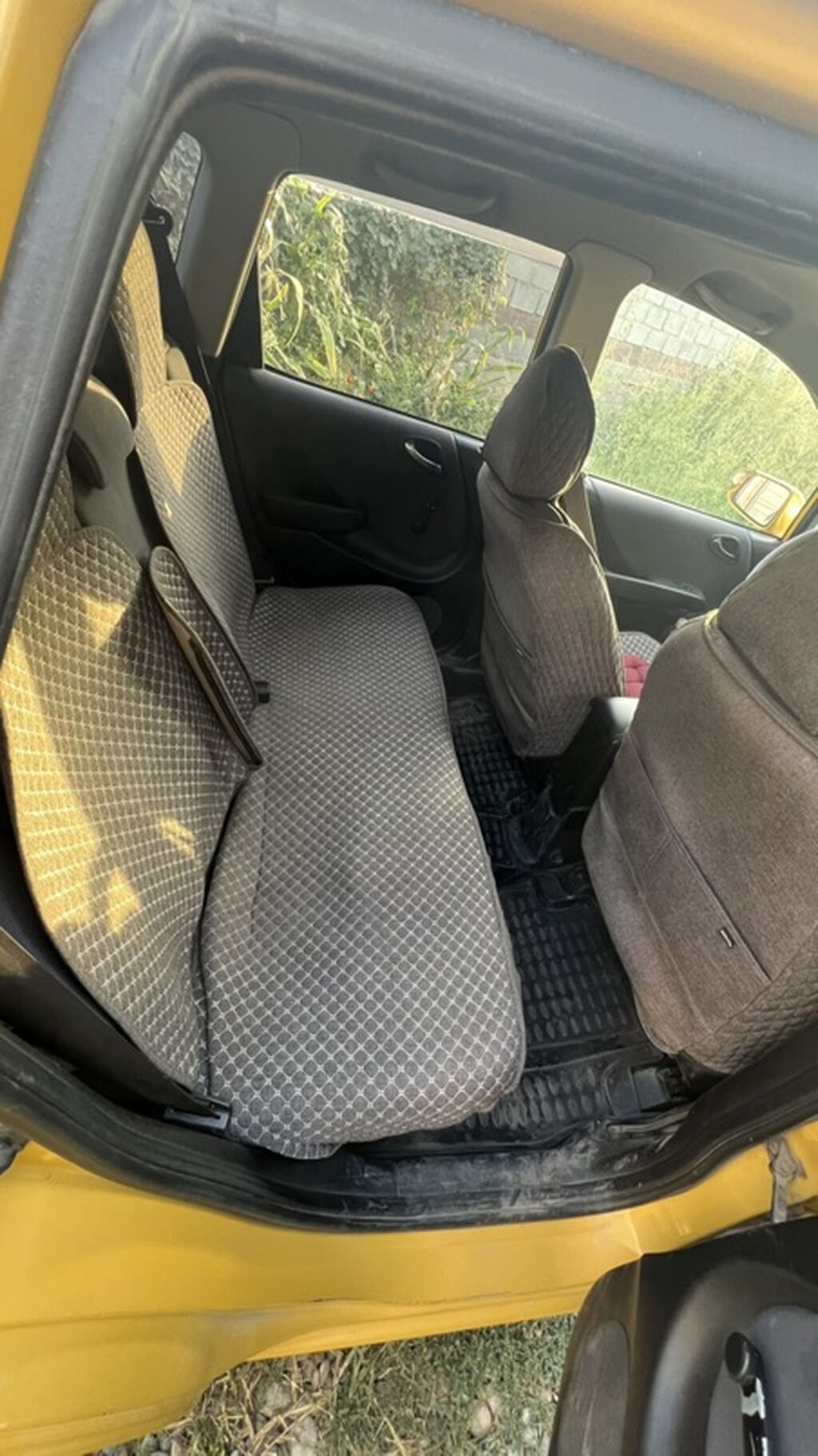 Honda Jazz: 2006 г., 1.4 л, Вариатор, Бензин, Хэтчбэк: фото 6