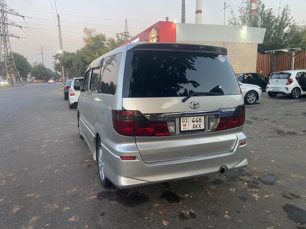 Toyota Alphard: 2004 г., 2.4 л, Автомат, Газ, Минивэн — фото 7