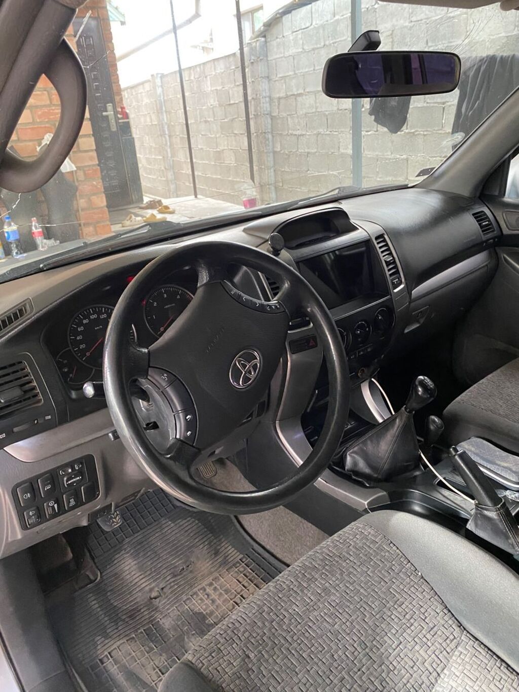 Toyota Land Cruiser: 2003 г., 0.3 л, Механика, Дизель, Внедорожник: фото 5