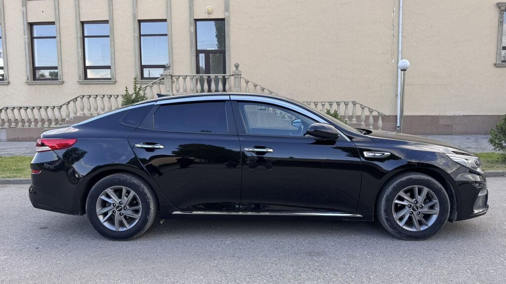 Kia Optima: 2018 г., 2 л, Автомат, Газ, Седан: фото 4
