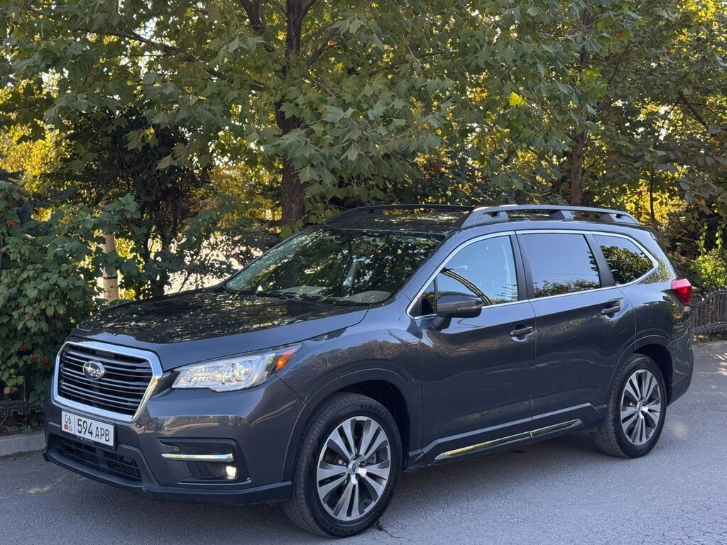 Subaru Ascent: 2019 г., 2.4 л, Автомат, Бензин, Кроссовер: фото 2