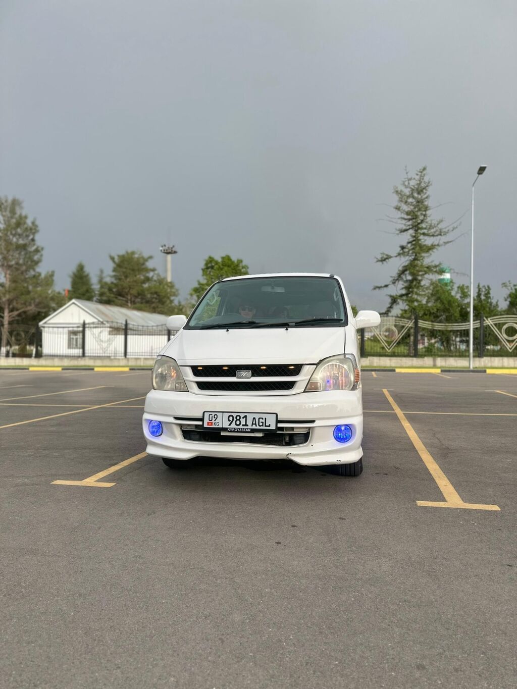 Toyota Hiace: 2002 г., Минивэн: фото 5