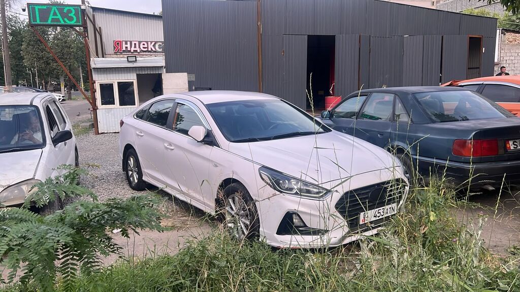 Hyundai Sonata: 2019 г., Автомат, Бензин, Седан: фото 6