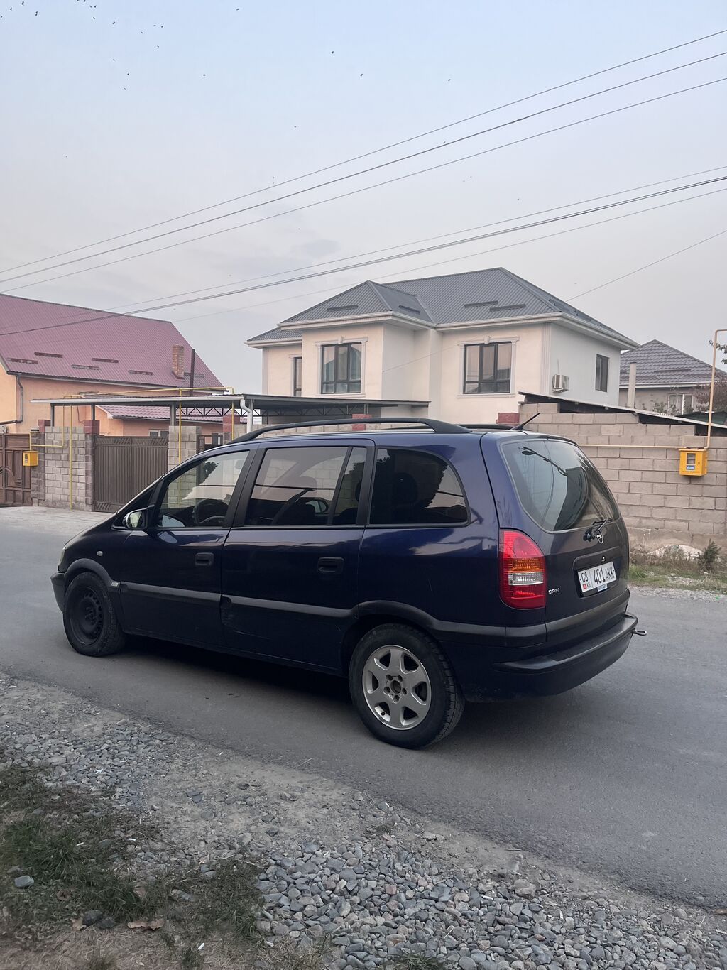 Opel Zafira: 2001 г., 1.8 л, Автомат, Бензин, Минивэн: фото 8